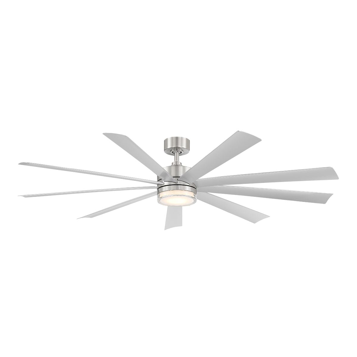 Wynd XL 72 Inch Windmill Outdoor Smart Ceiling Fan With Light And Remote, Marine Grade