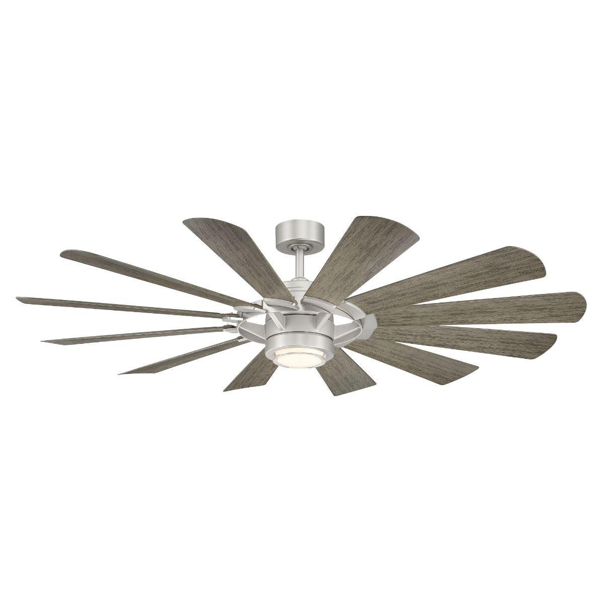 Wyndmill 65 Inch Windmill Outdoor Smart Ceiling Fan With 3000K Light And Remote