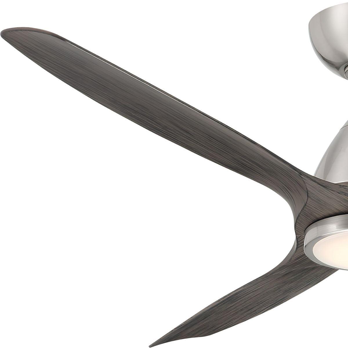 Skylark 54 Inch Modern Outdoor Smart Ceiling Fan With 3000K LED And Remote
