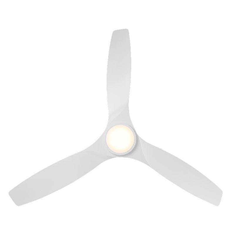 Skylark 54 Inch Smart Ceiling Fan with CCT LED Light, Matte White - Bees Lighting