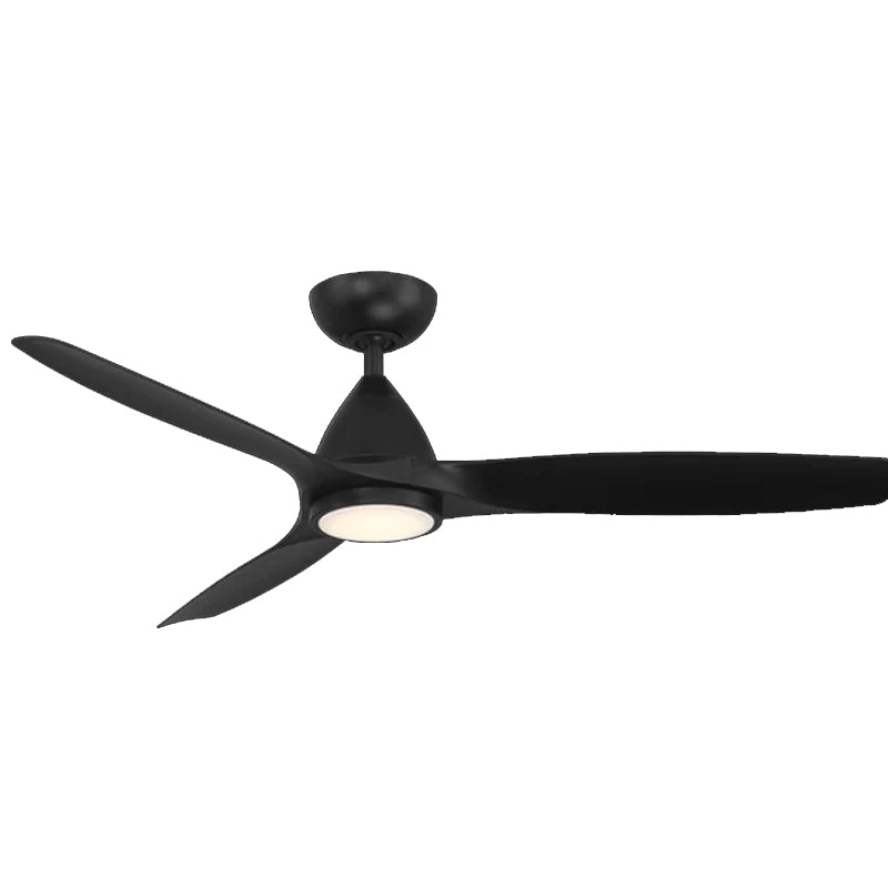 Skylark 62 Inch Modern Outdoor Smart Ceiling Fan With 2700K LED And Remote - Bees Lighting
