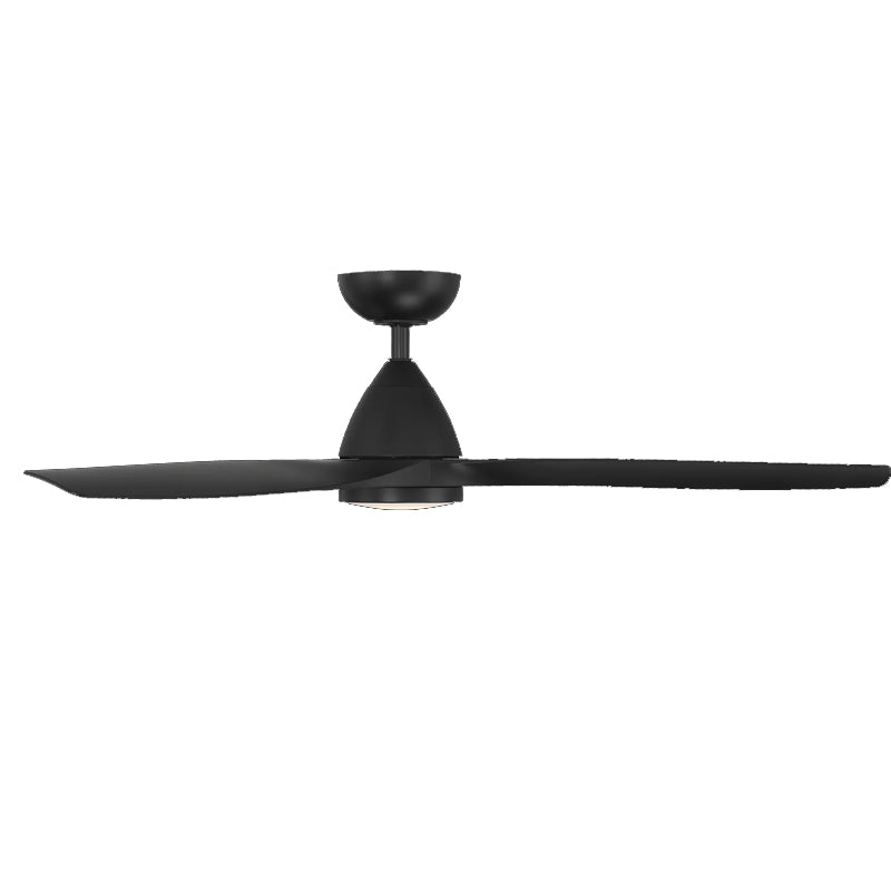 Skylark 62 Inch Modern Outdoor Smart Ceiling Fan With 3000K LED And Remote - Bees Lighting