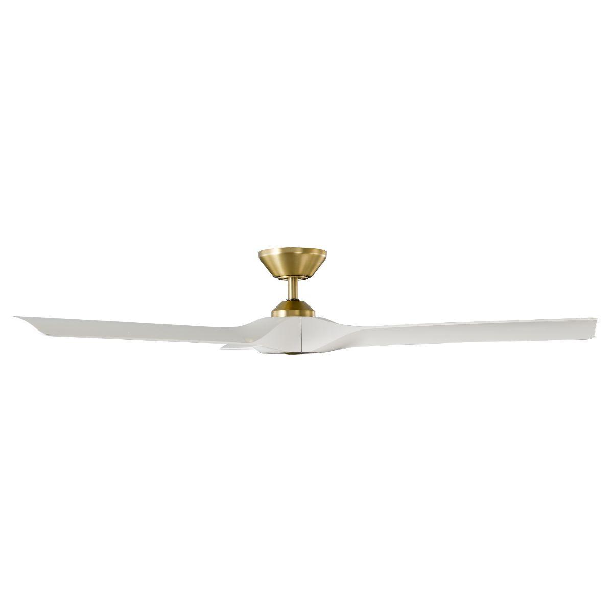 Torque 58 Inch Outdoor Smart Ceiling Fan With Remote - Bees Lighting