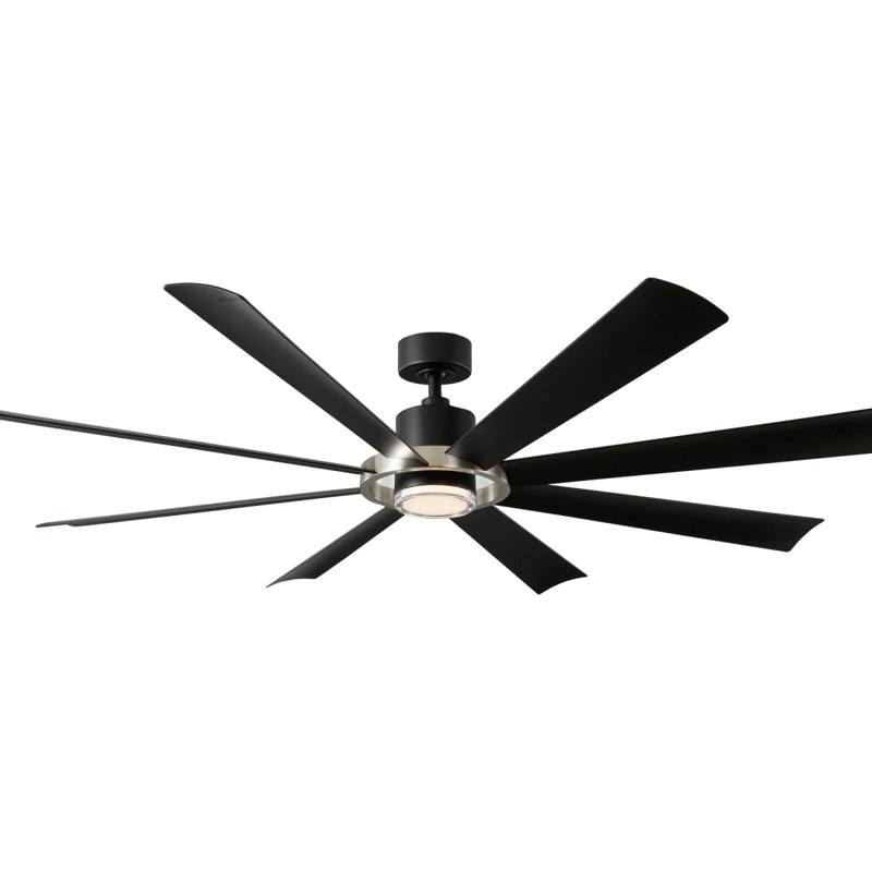 Aura 72 Inch Windmill Outdoor Smart Ceiling Fan With 3000K LED And Remote