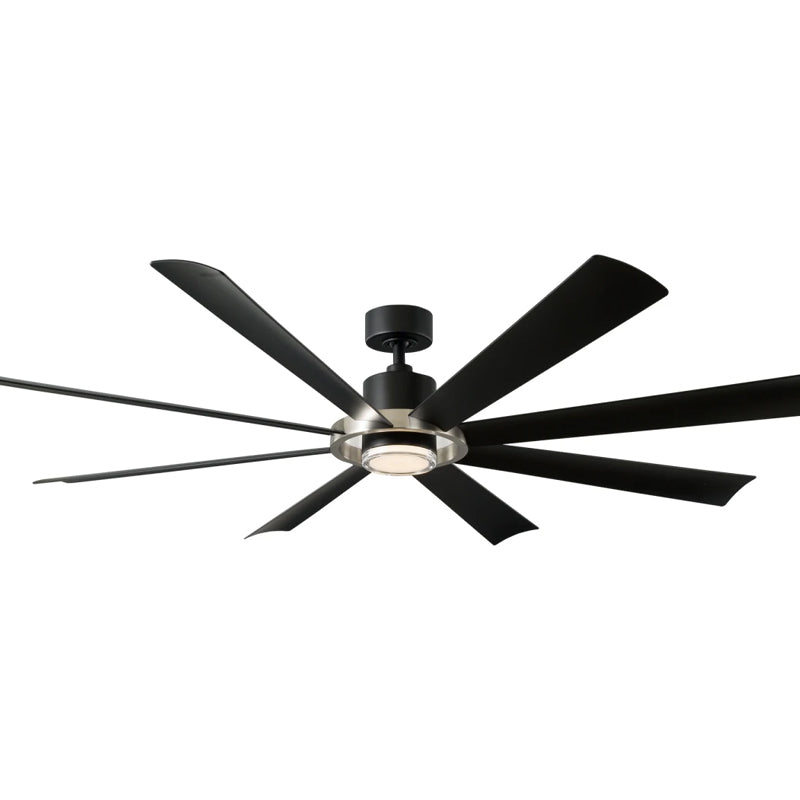 Aura 72 Inch Windmill Outdoor Smart Ceiling Fan With 3500K LED And Remote
