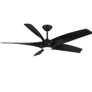 Zephyr 5-Blade 62" LED Smart Ceiling Fan - Bees Lighting