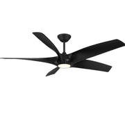 Zephyr 5-Blade 62" LED Smart Ceiling Fan - Bees Lighting