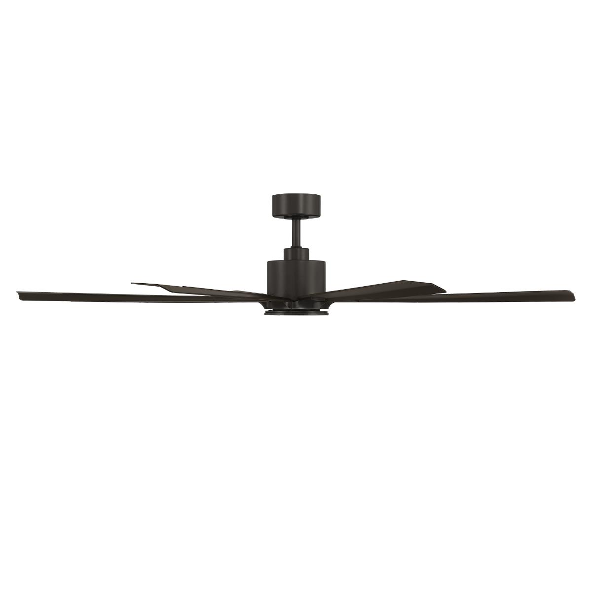 Size Matters 65 Inch Bronze Smart Windmill Ceiling Fan - Bees Lighting