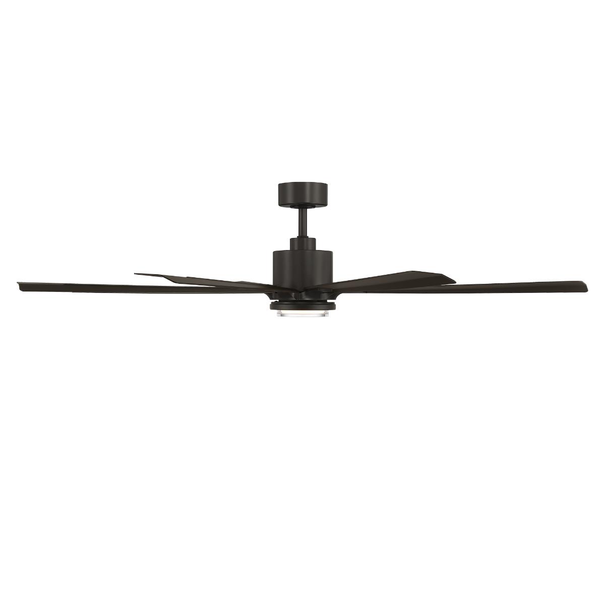 Size Matters 65 Inch Bronze Smart Windmill Ceiling Fan with CCT LED Light - Bees Lighting