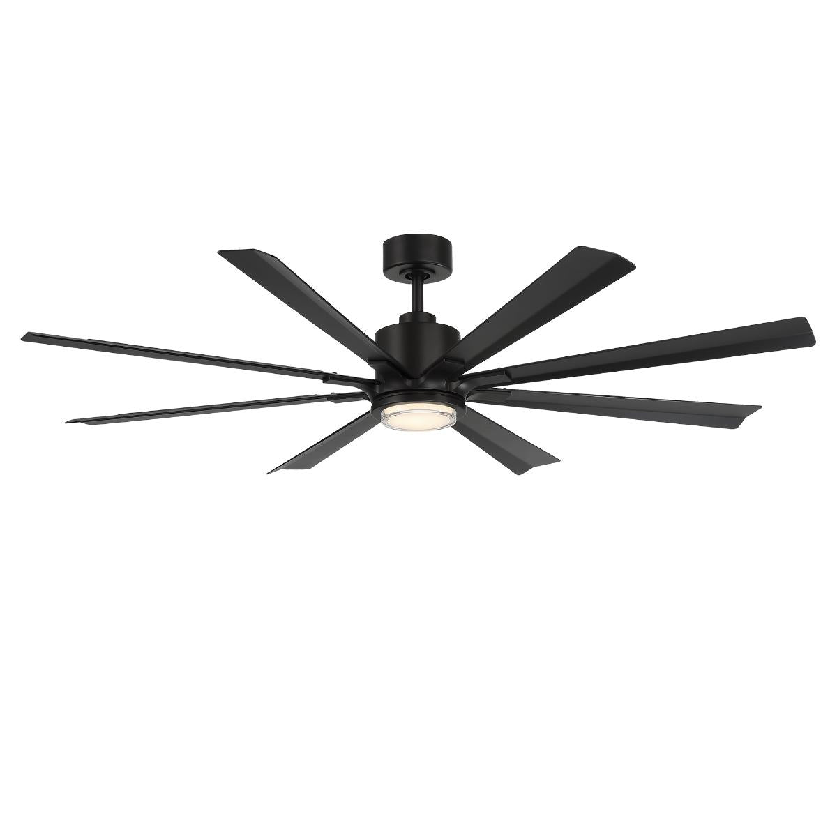 Size Matters 65" Smart Windmill Ceiling Fan with CCT LED Light