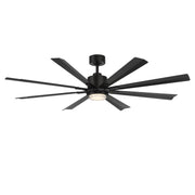 Size Matters 65" Smart Windmill Ceiling Fan with CCT LED Light - Bees Lighting