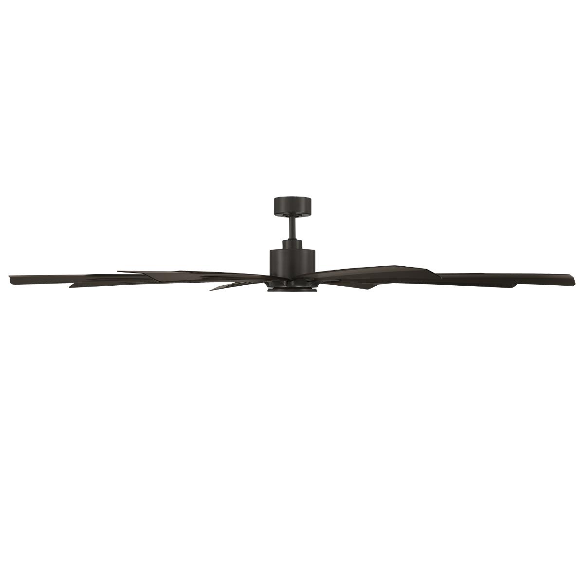 Size Matters 84 Inch Bronze Smart Windmill Ceiling Fan - Bees Lighting