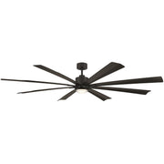 Size Matters 84" Smart Windmill Ceiling Fan with CCT LED Light - Bees Lighting