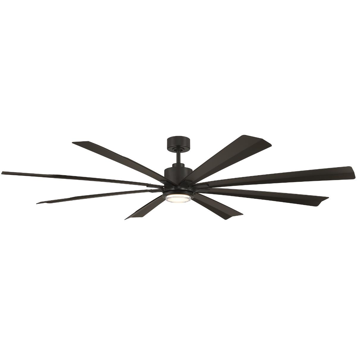 Size Matters 84" Smart Windmill Ceiling Fan with CCT LED Light - Bees Lighting