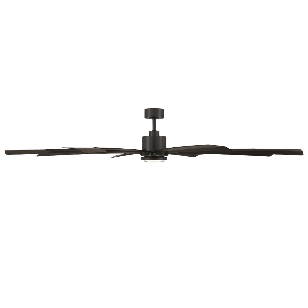 Size Matters 84 Inch Bronze Smart Windmill Ceiling Fan with CCT LED Light - Bees Lighting