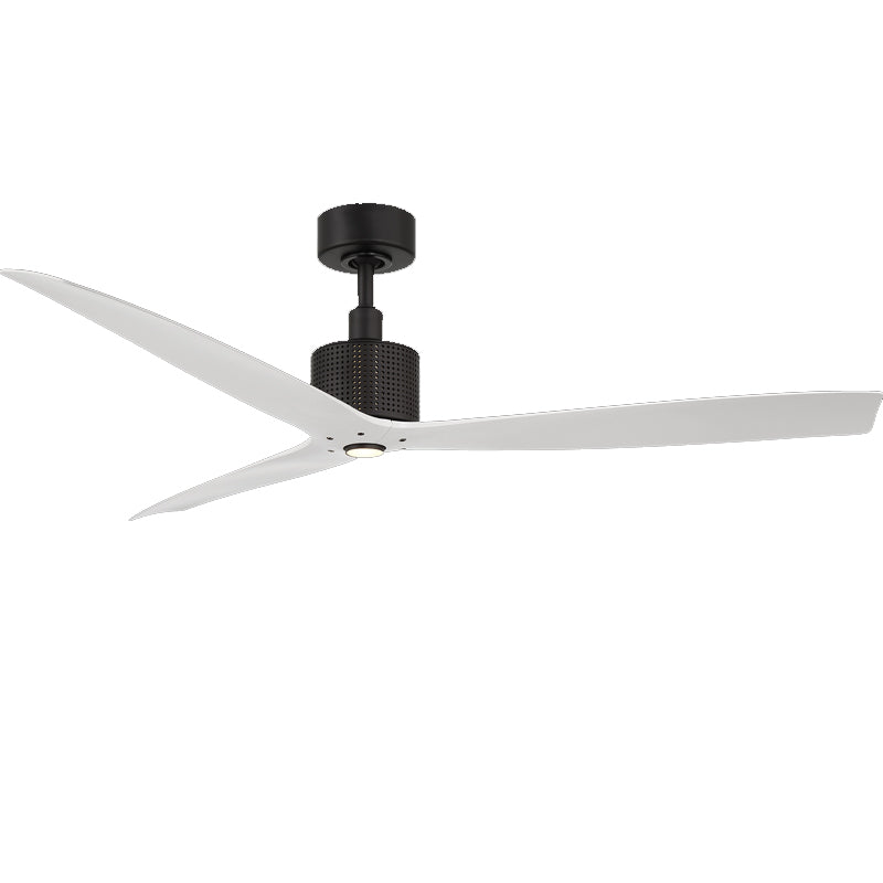 Spinster 60 Inch Outdoor Modern Smart Ceiling Fan With Light And Remote