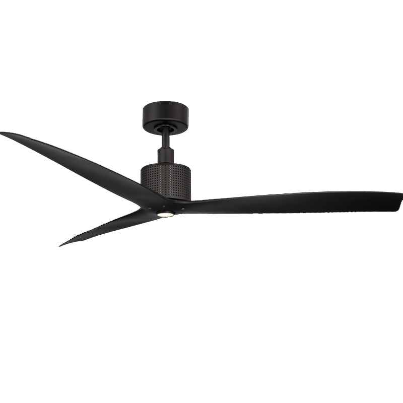 Spinster 60 Inch Outdoor Modern Smart Ceiling Fan With Light And Remote - Bees Lighting