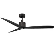 Spinster 60" Smart LED Ceiling Fan - Bees Lighting