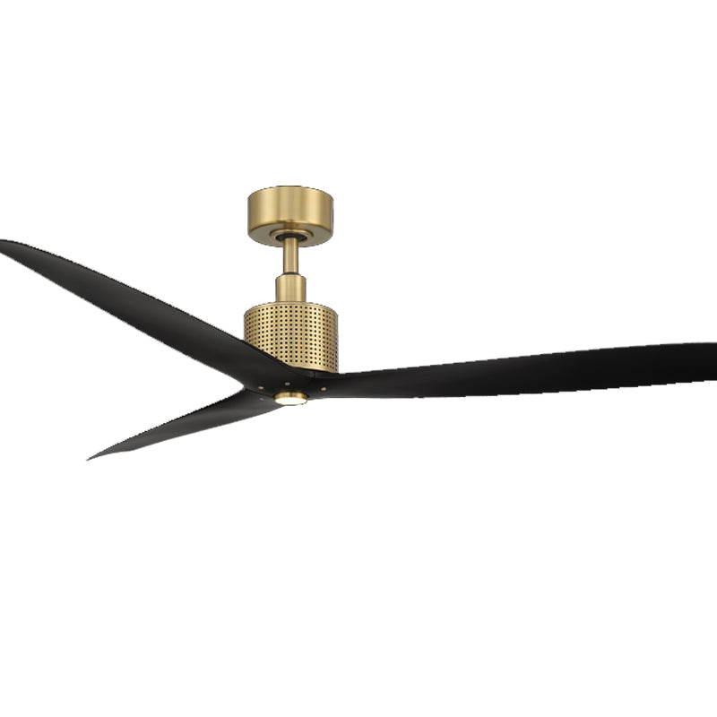 Spinster 60 Inch Outdoor Modern Smart Ceiling Fan With Light And Remote