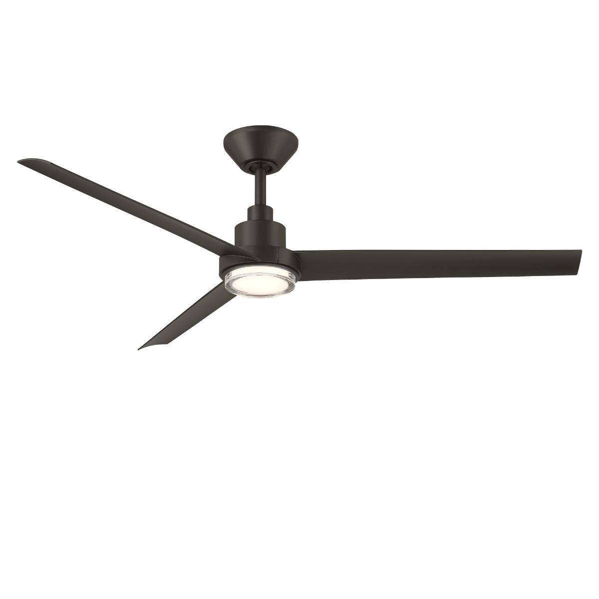 Bolo 56" Outdoor CCT LED Smart Ceiling Fan - Bees Lighting