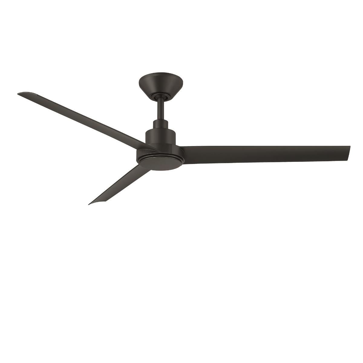 Bolo 56 Inch Bronze Outdoor CCT LED Smart Ceiling Fan - Bees Lighting