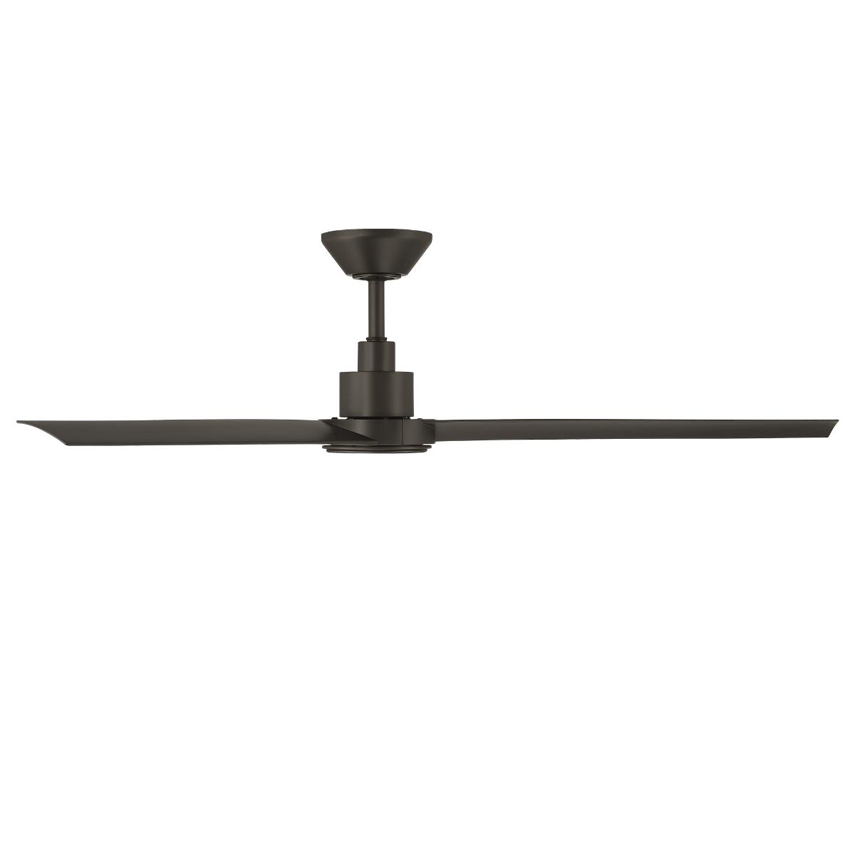 Bolo 56 Inch Bronze Outdoor CCT LED Smart Ceiling Fan - Bees Lighting
