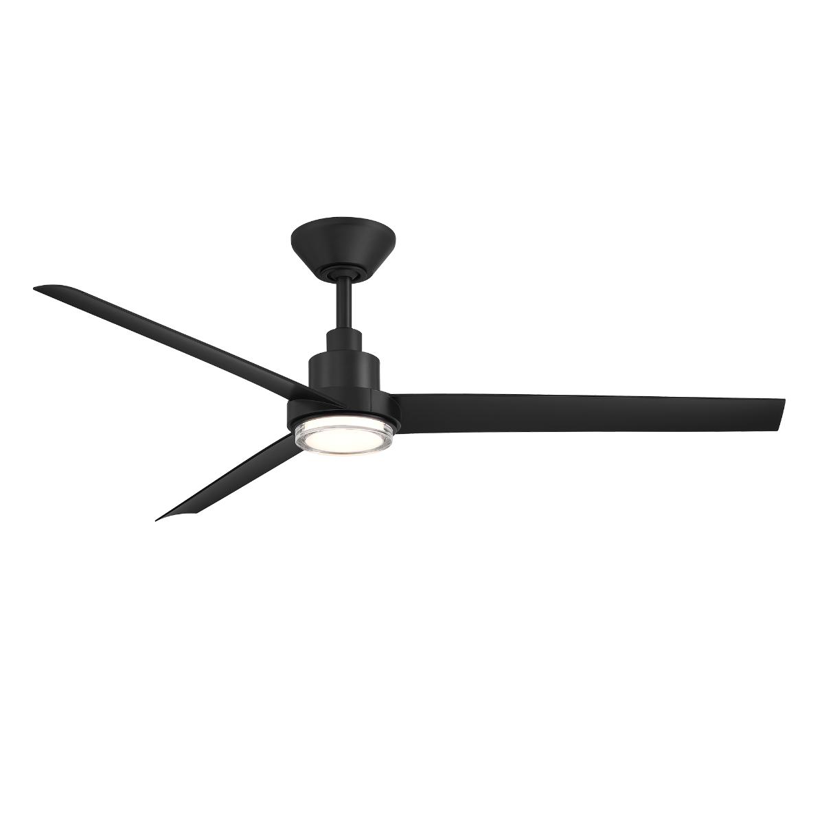 Bolo 56" Outdoor CCT LED Smart Ceiling Fan - Bees Lighting