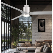 Smooth 52" CCT LED Smart Ceiling Fan - Bees Lighting