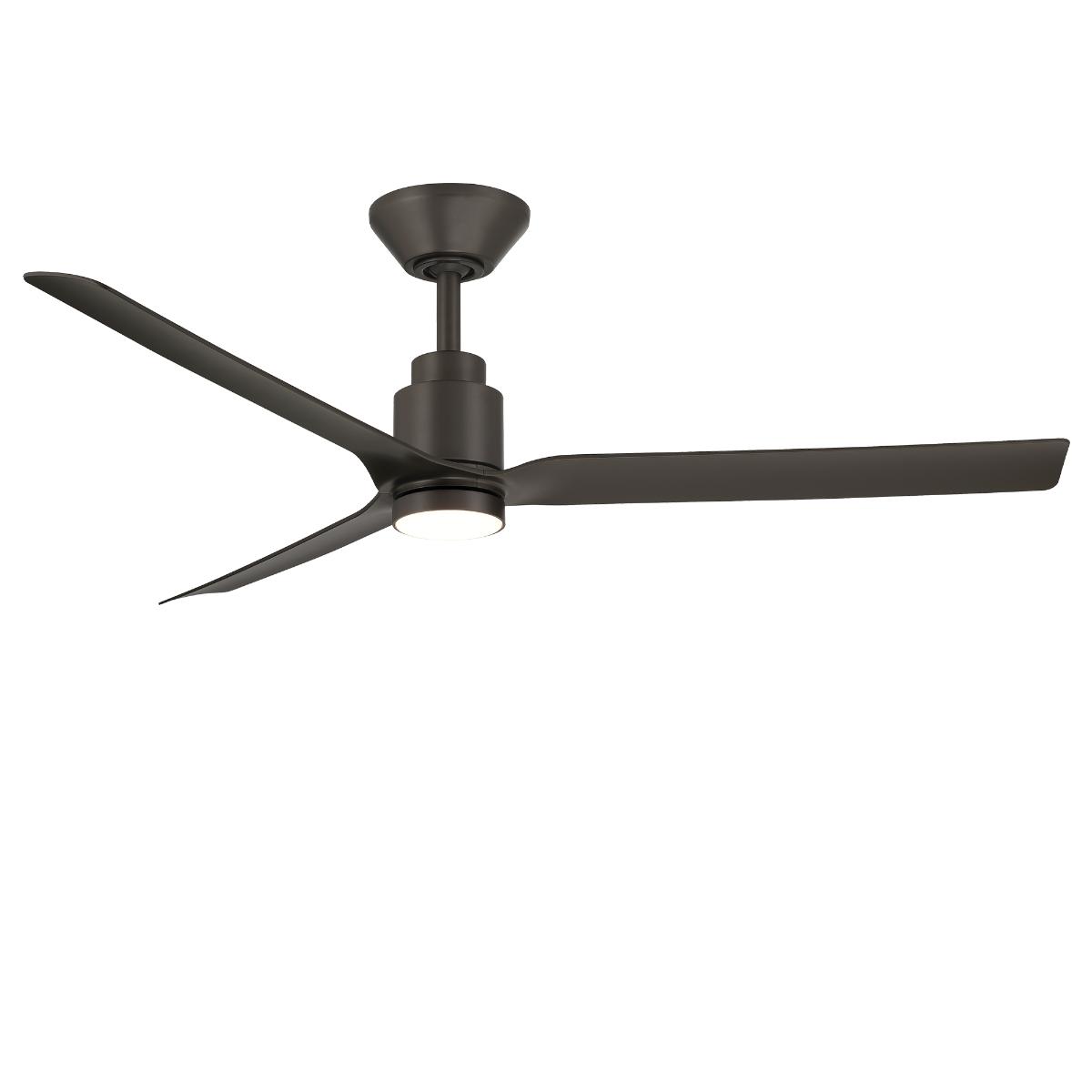 Smooth 52" CCT LED Smart Ceiling Fan
