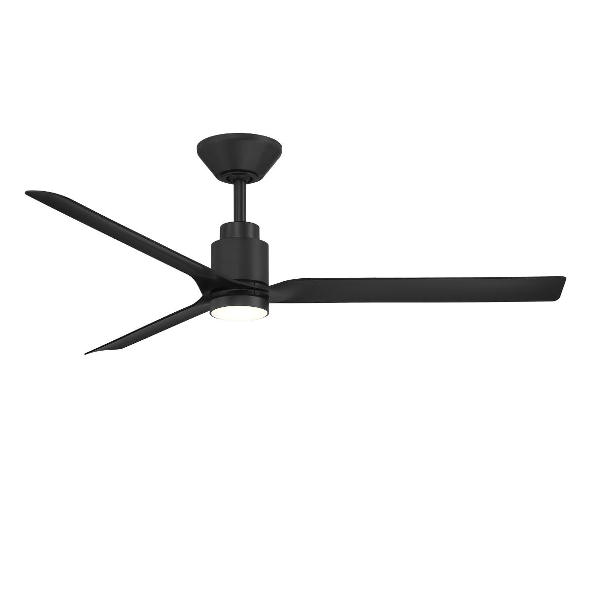 Smooth 52" CCT LED Smart Ceiling Fan - Bees Lighting