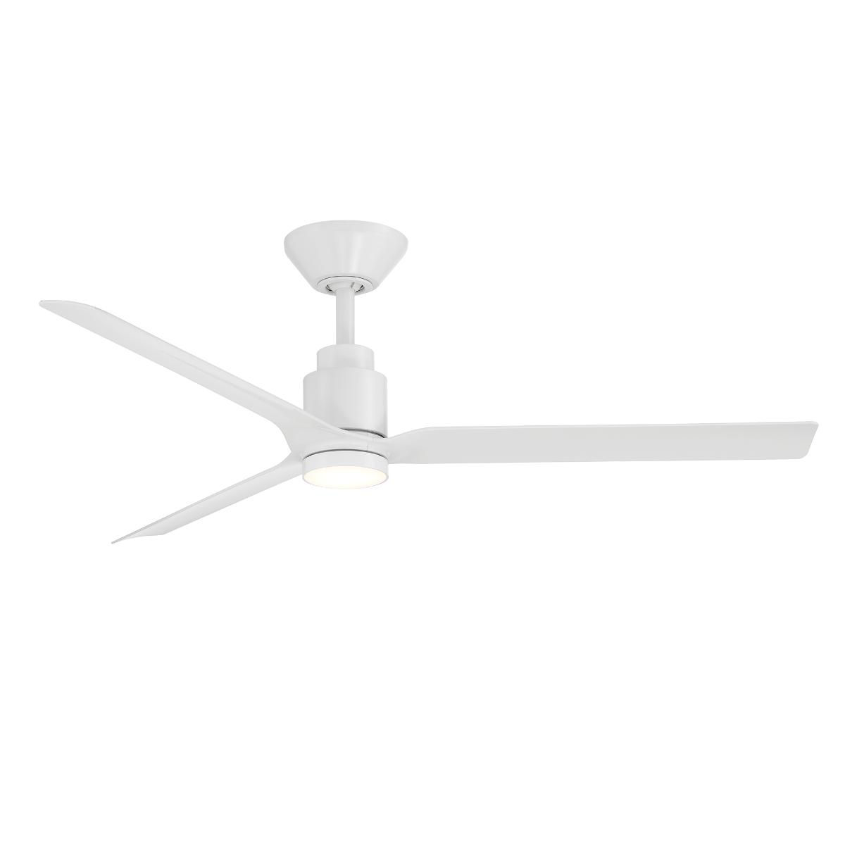 Smooth 52" CCT LED Smart Ceiling Fan - Bees Lighting