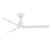 Smooth 52" CCT LED Smart Ceiling Fan - Bees Lighting