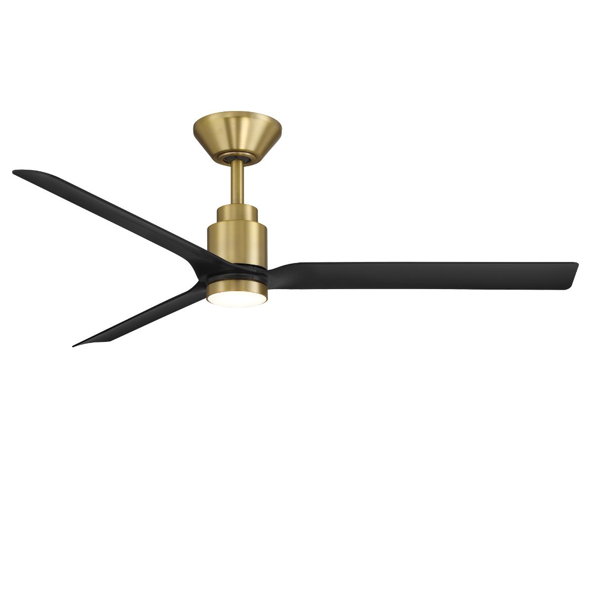 Smooth 52" CCT LED Smart Ceiling Fan - Bees Lighting