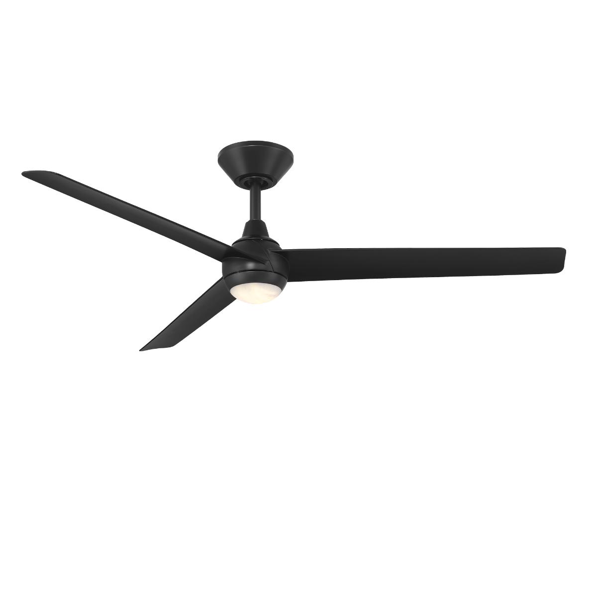 Pisces 54" CCT LED Smart Ceiling Fan with Alabaster Glass - Bees Lighting