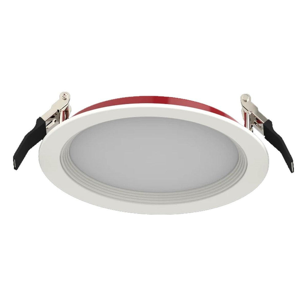 RAB 6-Inch Wafer LED Recessed Light – Edge-Lit, CCT Adjustable, Smooth Trim, 120V