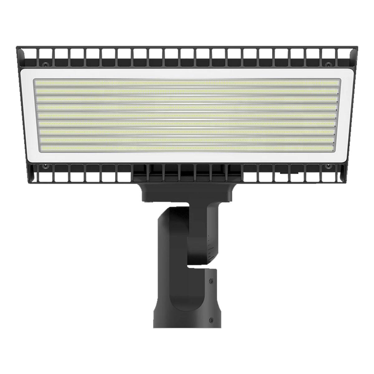 LED Flood Light, 445/534W, 71580 Lumens, 4000K/5000K, 480V, Slipfitter Mount - Bees Lighting