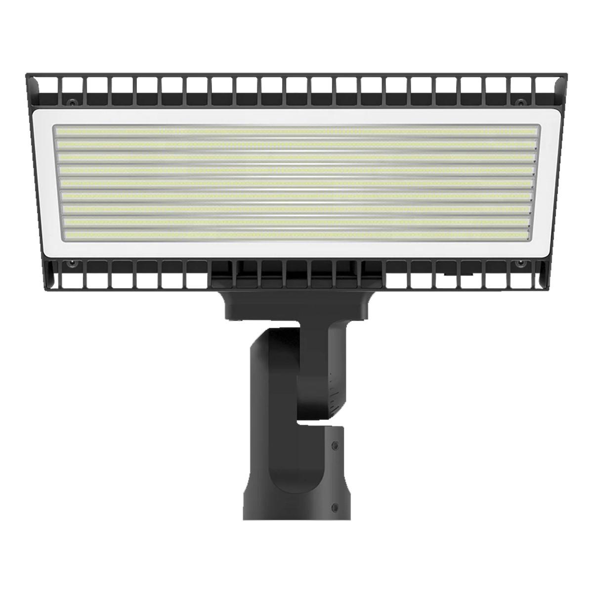 63,000-71,580 Lumens LED Flood Lights 445-534 Watts 40K/50K 480V Slipfitter mount - Bees Lighting