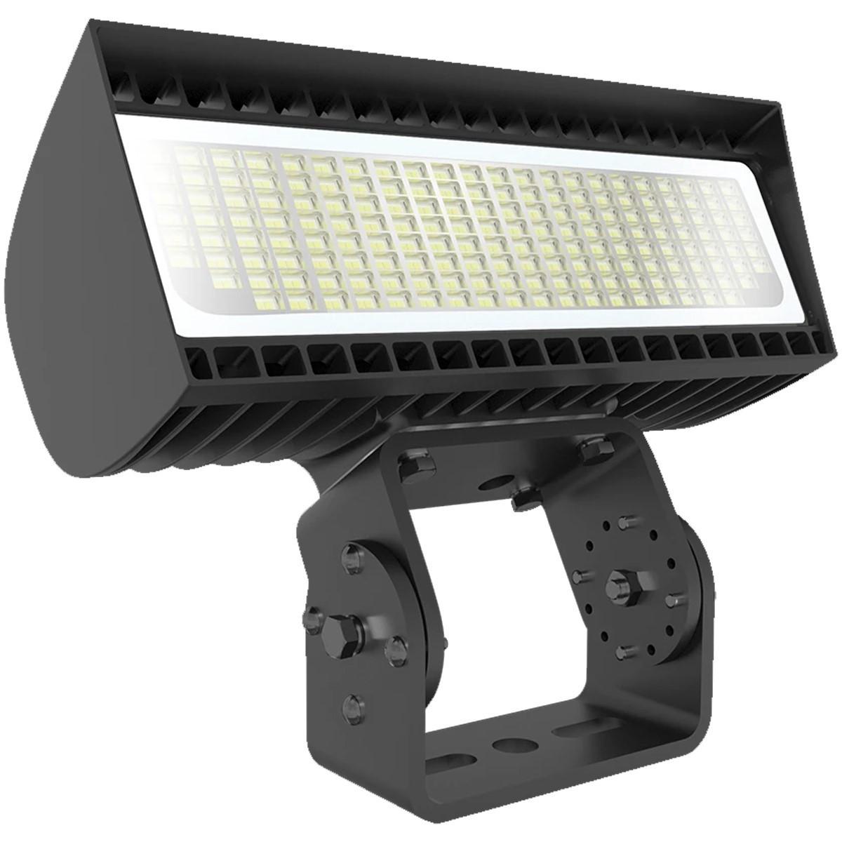 10,200-22,000 Lumens LED Flood Lights 69-168 Watts 40K/50K 120-277V - Bees Lighting