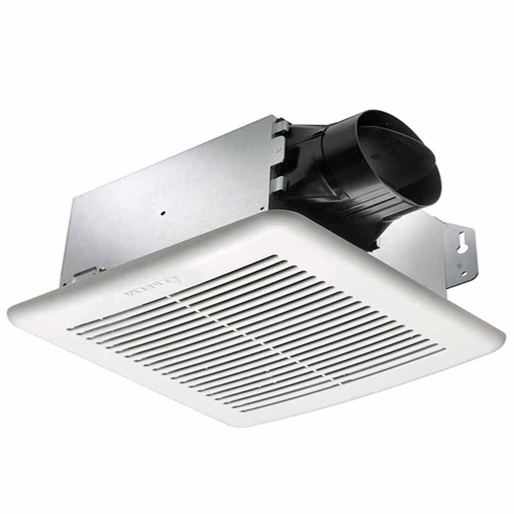 Delta BreezGreenBuilder 100 CFM Bathroom Exhaust Fan With Humidity Sensor - Bees Lighting
