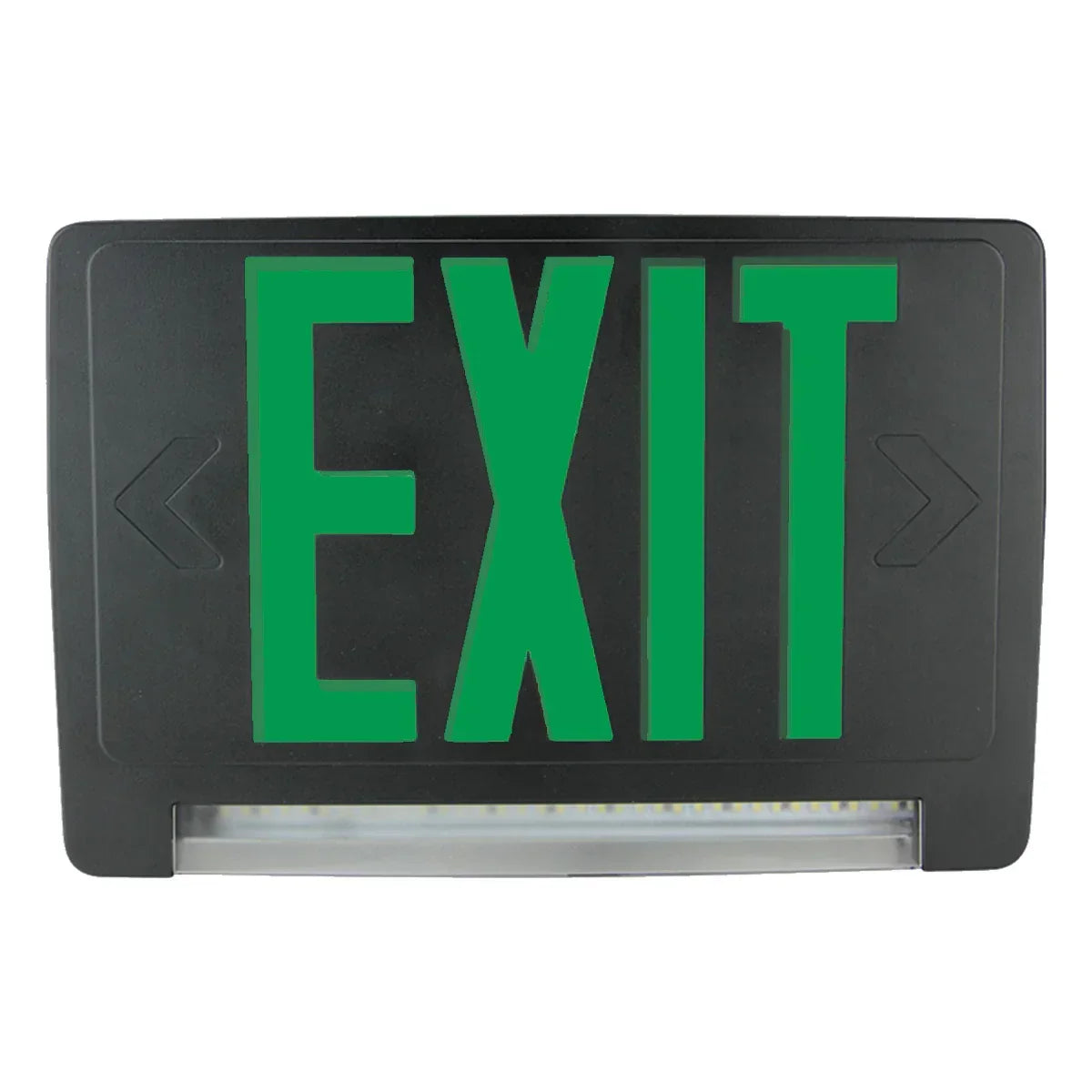 Led Exit Sign Emergency Light With Battery Backup | Shelly Lighting