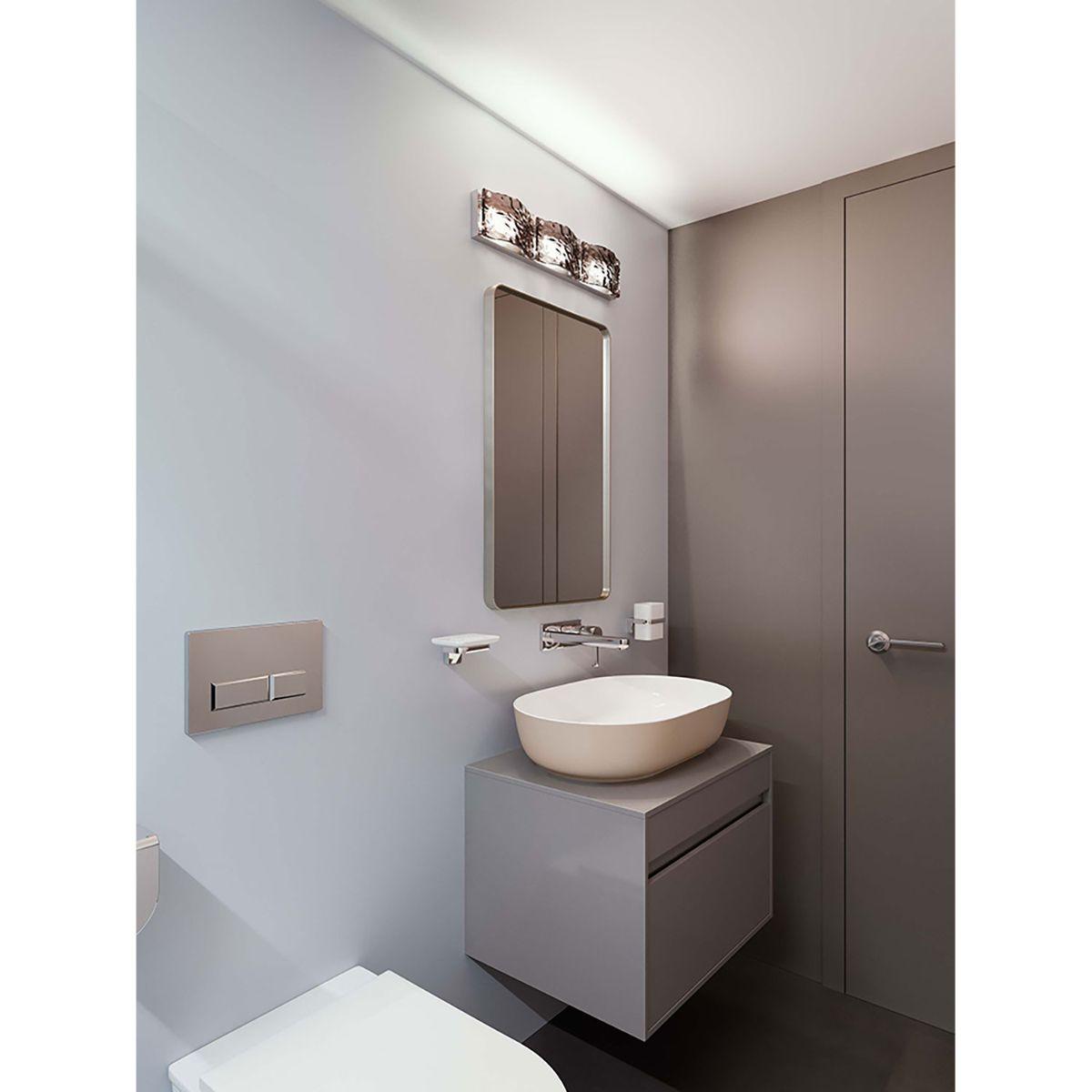 Glacier LED Vanity Light - Bees Lighting