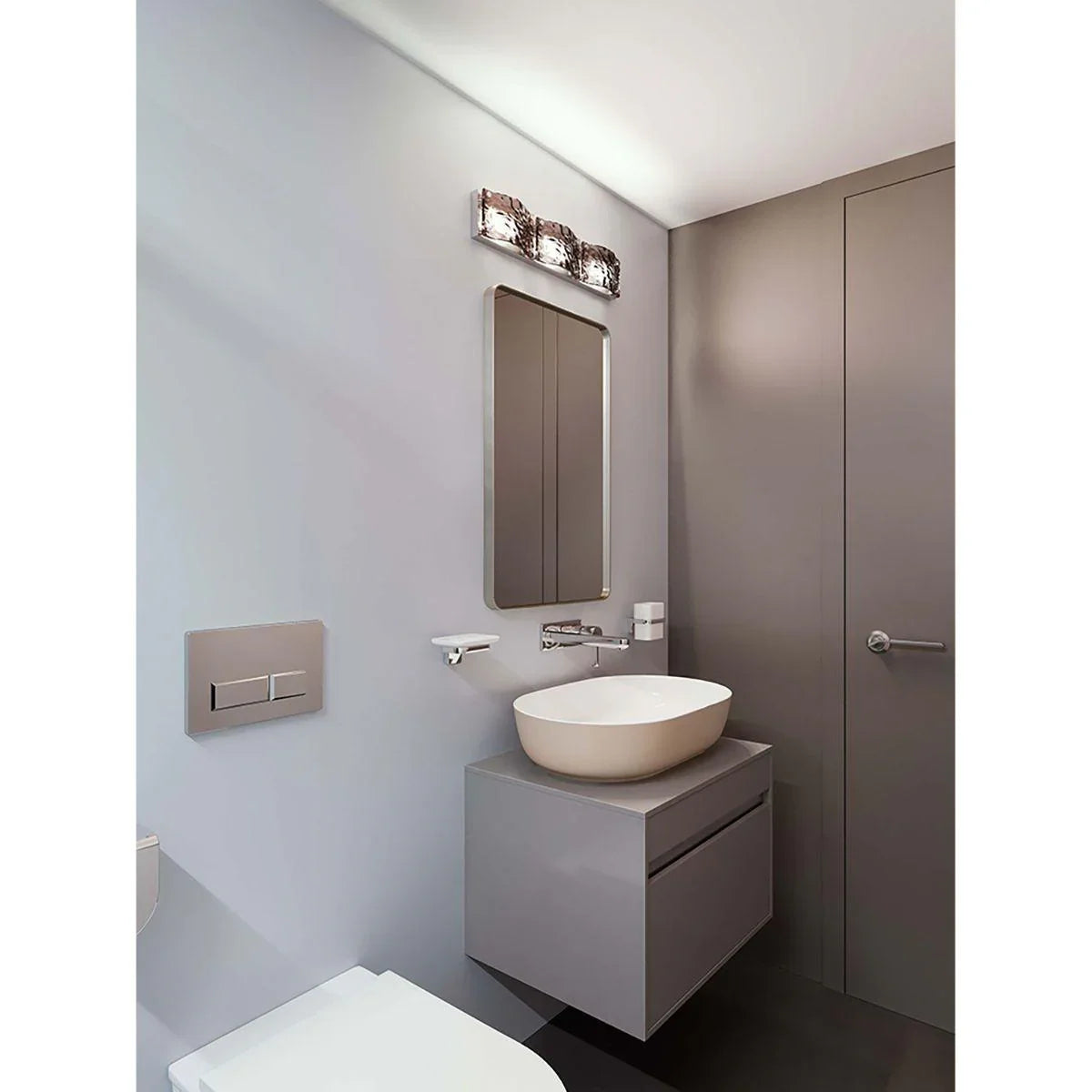 Glacier LED Vanity Light - Bees Lighting