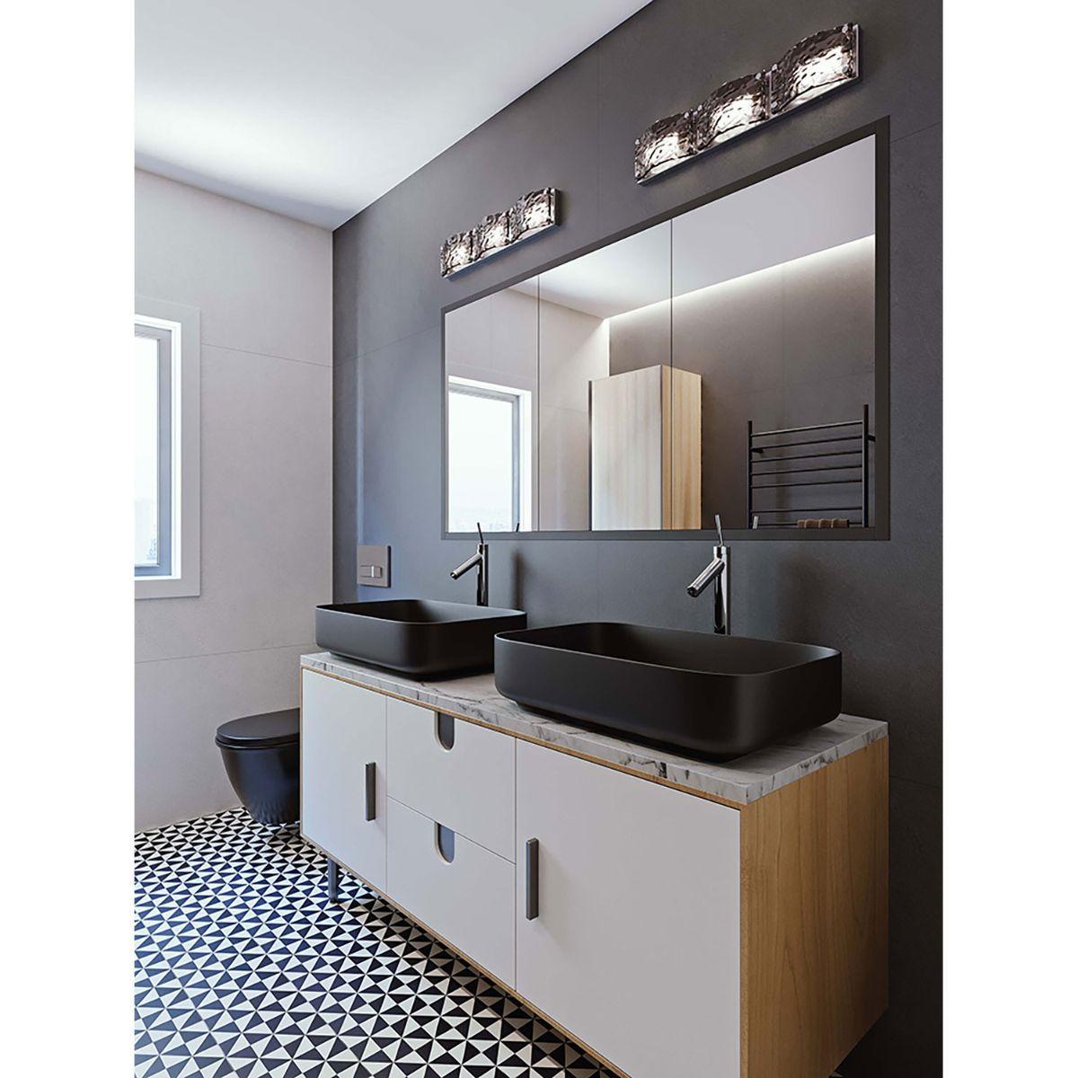 Glacier LED Vanity Light - Bees Lighting