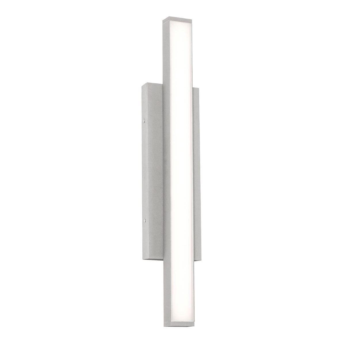 Gale 24 in. LED Outdoor Wall Sconce 1000 lumens 3000K Emergency Battery Included