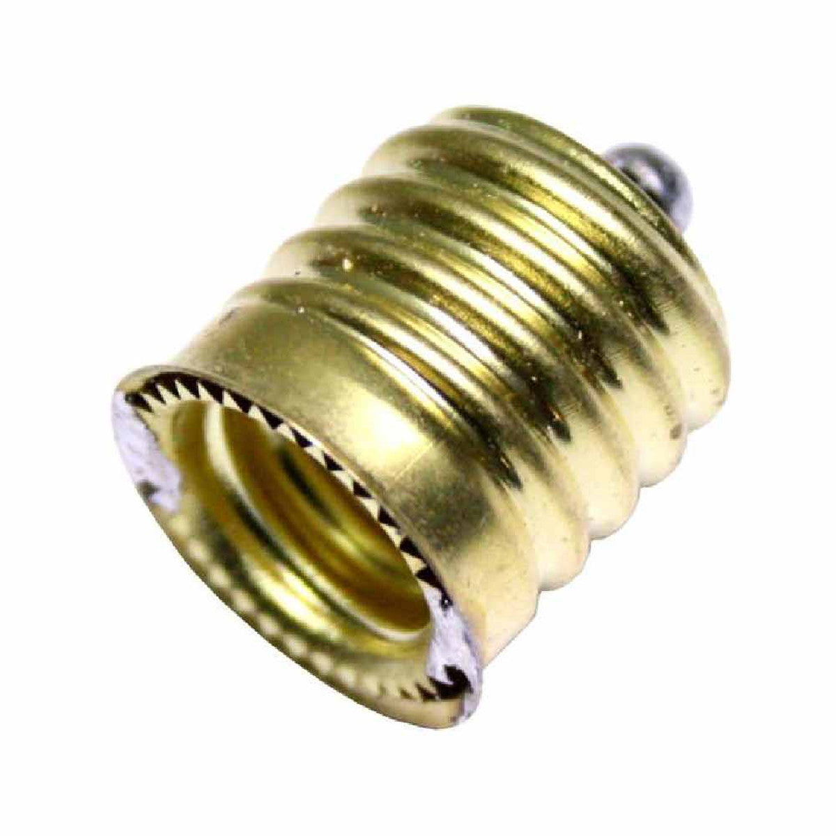 Lamp Socket Adapter E17 Intermediate Base to E12 Candelabra Base - Bees Lighting