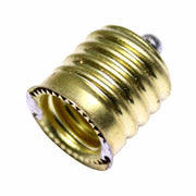 Lamp Socket Adapter E17 Intermediate Base to E12 Candelabra Base - Bees Lighting