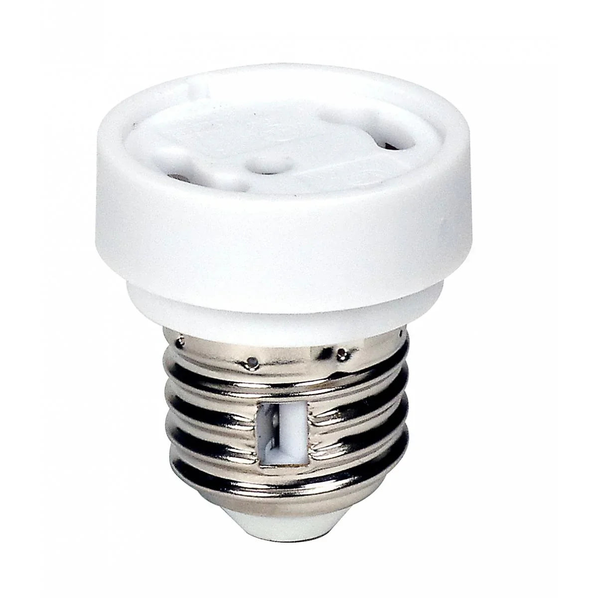 Gu24 Socket GLT GLT-SOCKET-E26-GU24 - Lamp Socket Adapter E26 Medium Base to GU24 ...