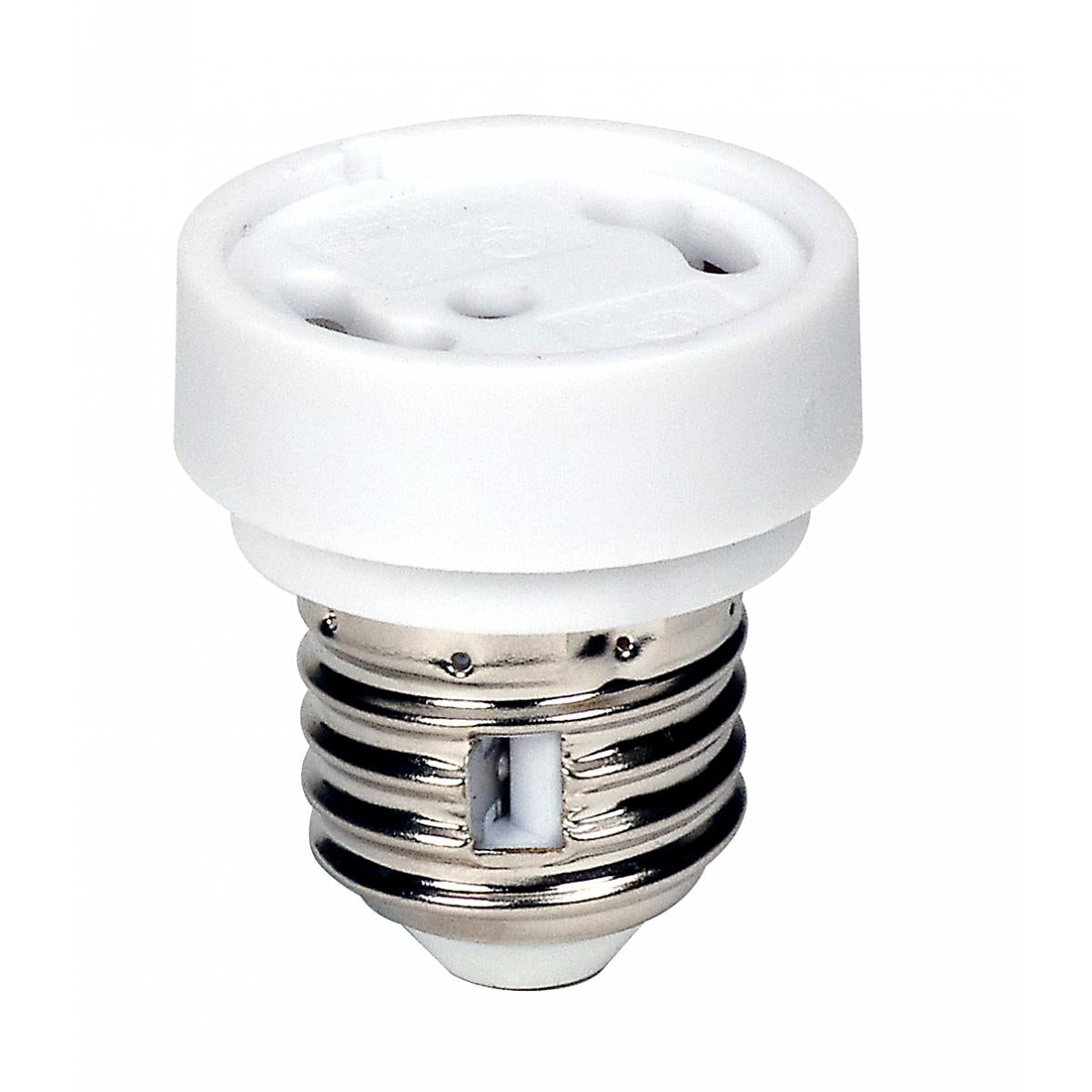 Lamp Socket Adapter E26 Medium Base to GU24 Base - Bees Lighting