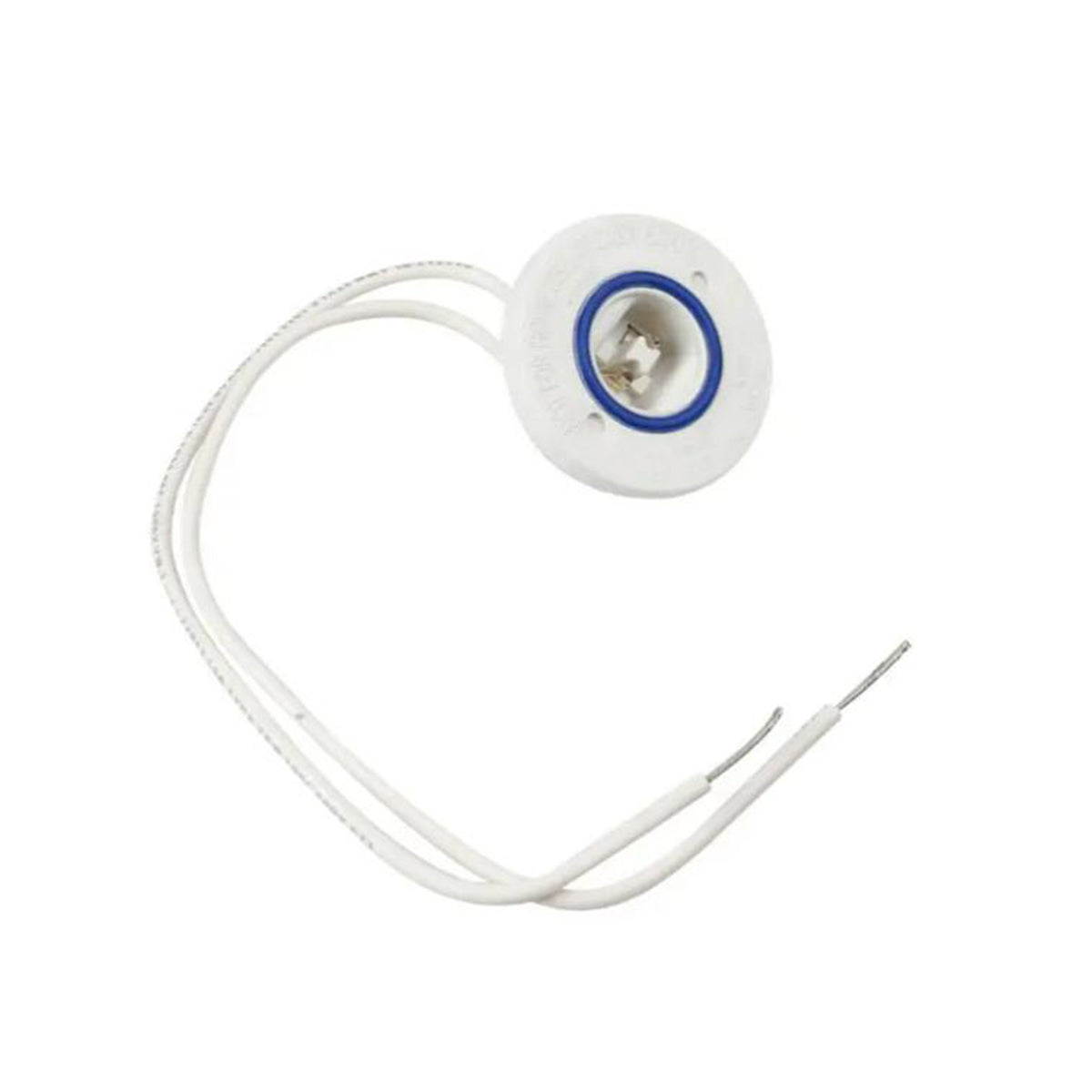 Recessed Double Contact Socket for Sign Bulb with Stationary End - Bees Lighting