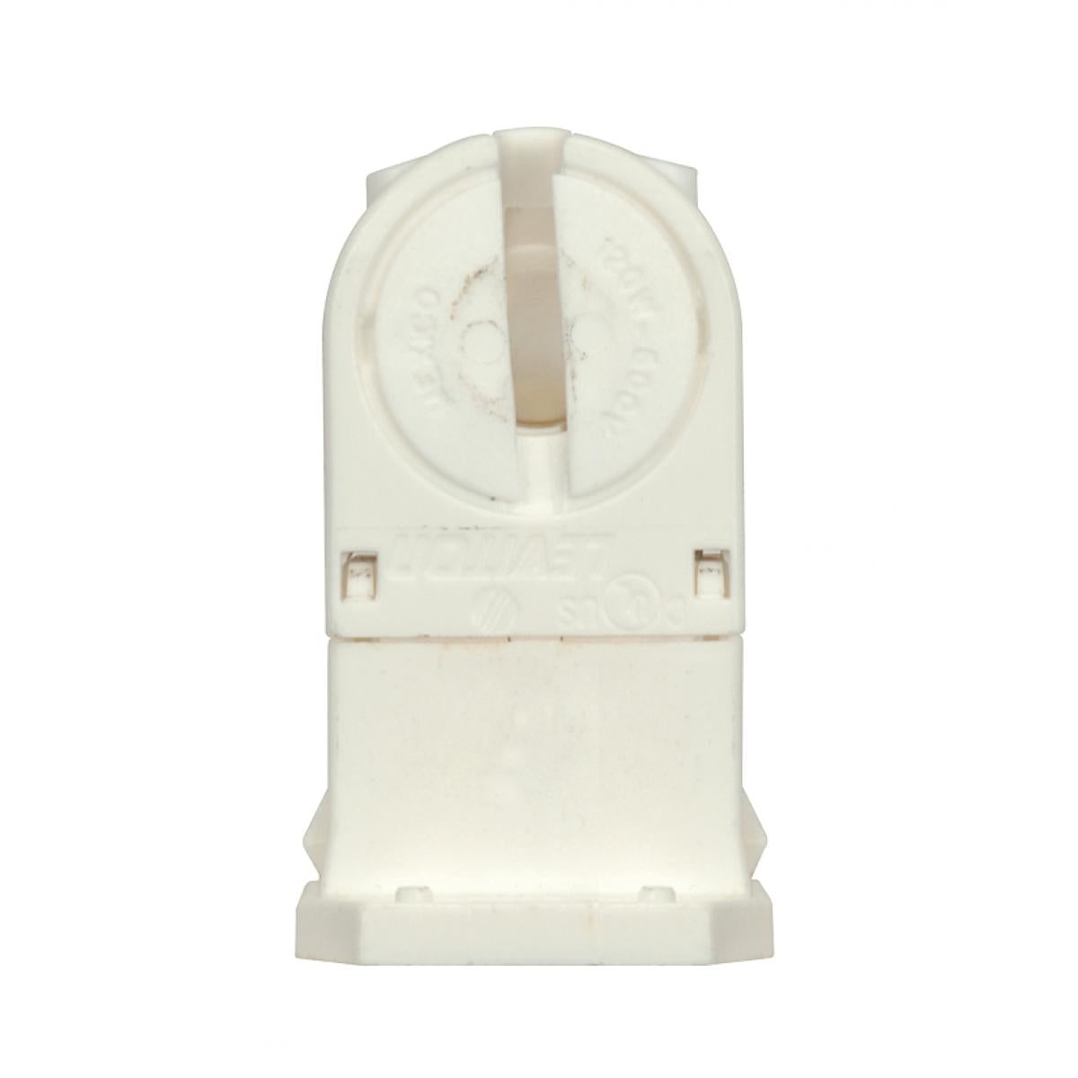 Tall Snap-In / Slide-On T5 Shunted Socket Lampholder with G5 Base - Bees Lighting